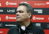 Adson lamenta eliminação nos pênaltis, critica arbitragem e projeta reforços no Atlético-GO O presidente do Atlético-GO, Adson Batista, lamentou a eliminação para o Athletico-PR na quinta fase da Copa do Brasil, após derrota nos pênaltis, no Antônio Accioly.