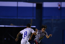 Com golaço de Fernandinho nos acréscimos, Anápolis arranca empate diante do Barra no Jonas Duarte Anápolis empata com o Barra