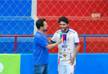 Com gol do título, Thamer responde provocação de rival e destaca superação do Formiguinhas/São Luís Com gol do título, Thamer provoca rival e destaca superação do Formiguinhas/São Luís