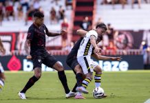 Atlético-GO perde para o São Bernardo no Accioly e vê invencibilidade chegar ao fim na Série B
