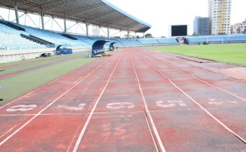 Pista de atletismo do Olímpico passará por reforma; governo também prevê reconstrução das piscinas A pista de atletismo do Estádio Olímpico Pedro Ludovico Teixeira, em Goiânia, passará por uma reforma completa.