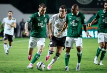 Goiás sofre três gols antes do intervalo e é goleado pelo Operário
