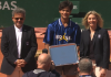 Tenista goiano Guto Miguel faz história e conquista título juvenil de Roland-Garros