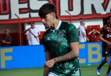 Lucas Rodrigues tem lesão confirmada e desfalca o Goiás por até seis semanas