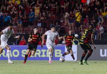 Atlético-GO busca empate nos acréscimos e evita derrota para o Sport