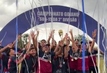 Atlético Iporaense vence a Jataiense fora de casa e fica com o título do Goiano Sub-15 da 2ª Divisão