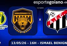 Anápolis tenta superar vice da Copa Verde em duelo contra o Amazonas