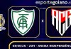 Atlético-GO busca reabilitação diante do lanterna América-MG, que estreia técnico ex-Dragão