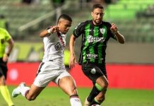 Retrospecto entre América-MG x Atlético-GO é bem equilibrado; veja números do duelo