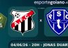 Iniciando decisão da Copa Verde, Anápolis recebe o Paysandu no Jonas Duarte