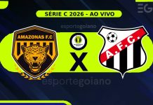 Veja como foi: Amazonas 1×0 Anápolis – 10° rodada da Série C