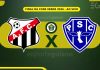 Ao vivo: Anápolis 3×1 Paysandu – Final da Copa Verde