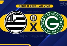 Ao vivo: Athletic-MG 0x0 Goiás – 13° rodada da Série B