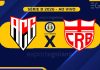 Ao vivo: Atlético-GO x CRB – 13° rodada da Série B
