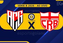 Ao vivo: Atlético-GO x CRB – 13° rodada da Série B