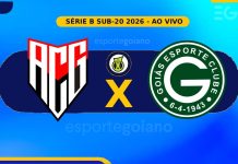 Ao vivo: Atlético-GO x Goiás – quartas da Série B Sub-20
