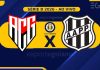 Ao vivo: Atlético-GO X Ponte Preta – 15ª rodada da Série B