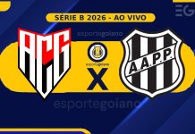 Ao vivo: Atlético-GO X Ponte Preta – 15ª rodada da Série B