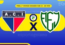 Ao vivo: Atlético Iporaense x Jataiense – Final da 2° Divisão do Goianão Sub-15
