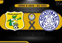 Ao vivo: Brasiliense 0 x 0 Goiatuba – 2ª fase da Série D