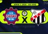 Ao vivo: Caxias 0x0 Anápolis – 12° rodada da Série C