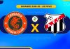 Ao vivo: Cerrado x Anápolis – semifinal Goianão Sub-20