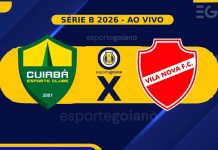 Ao vivo: Cuiabá x Vila Nova – 13ª rodada da Série B