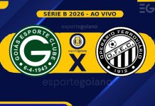 Ao vivo: Goiás x Operário-PR – 14ª rodada da Série B