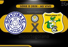 Ao vivo: Goiatuba x Brasiliense – 2° fase da Série D