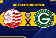 Ao vivo: Náutico 0 x 0 Goiás – 15ª rodada da Série B