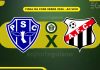 Ao vivo: Paysandu x Anápolis – Final da Copa Verde