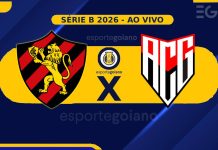 Ao vivo: Sport 1 x 0 Atlético-GO – 14ª rodada da Série B