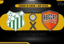 Ao vivo: Uberlândia 0 x 0 Abecat – 10ª rodada da Série D