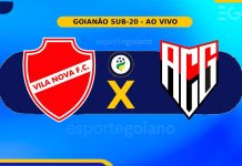 Veja como foi: Vila Nova 1 x 4 Atlético-GO – semifinal do Goianão Sub-20