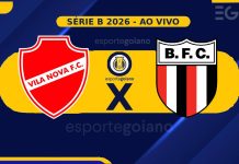 Veja como foi: Vila Nova 1 x 0 Botafogo-SP – 12ª rodada da Série B