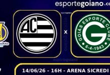 Após goleada sofrida na Serrinha, Goiás tenta se recuperar diante do Athletic-MG