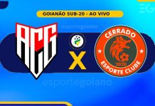 Ao vivo: Atlético-GO x Cerrado – Final do Goiano Sub-20