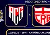 Buscando segunda vitória seguida, Atlético-GO encara o CRB no Accioly
