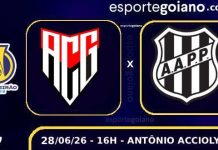 Atlético encara Ponte Preta em crise para voltar a vencer na Série B