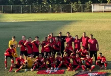 Atlético e Vila Nova largam na frente nas semifinais do Campeonato Goiano sub-15