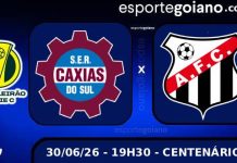 Anápolis busca primeira vitória fora de casa para deixar a lanterna da Série C
