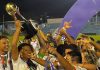 No Aníbal Toledo, Cerrado vence o Atlético e conquista o título do Campeonato Goiano Sub-20