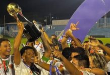No Aníbal Toledo, Cerrado vence o Atlético e conquista o título do Campeonato Goiano Sub-20