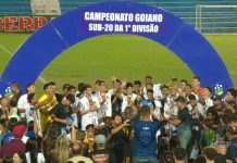 No Aníbal Toledo, Cerrado vence o Atlético e conquista o título do Campeonato Goiano Sub-20