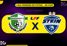 Veja como foi: Resenhas 0 x 6 Stein Cascavel – 7ª rodada da Liga Feminina de Futsal