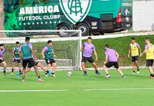 Próximo adversário do Atlético-GO, América-MG não venceu nos 11 jogos disputados da Série B