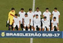 Diante do Fortaleza, Atlético-GO busca reação no Brasileiro Sub-17