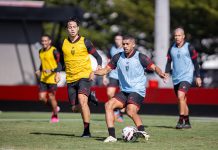Atlético-GO terá três baixas para encarar o Sport; confira provável escalação
