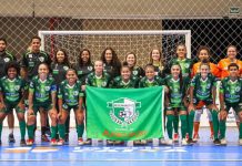Liga Feminina de Futsal: Resenhas visita o líder Barateiro-SC e tenta terceira vitória seguida
