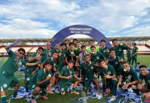 Goiás vence o Atlético-GO no Accioly e conquista o Campeonato Goiano Sub-15